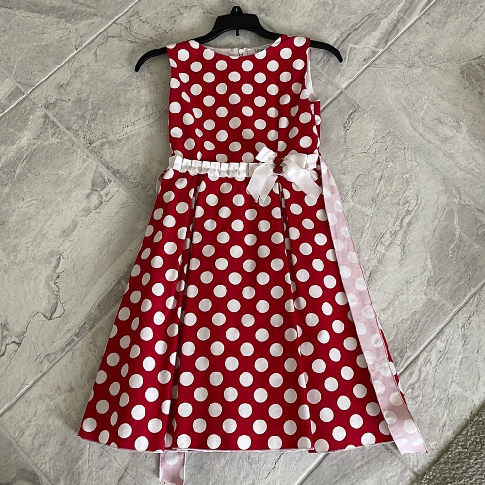 Red Polka Dot dress